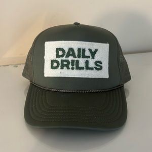 DAILY DRILLS trucker hat!